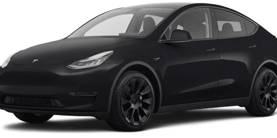 TESLA MODEL Y 2021 5YJYGDEE9MF303330 image